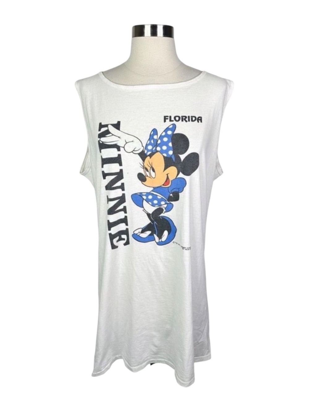 Vintage The Walt Disney Company x Velva Sheen Minnie Mouse Swim Cover Up - OS